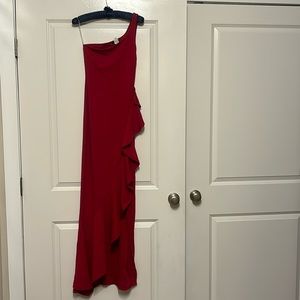 Red Event Dress